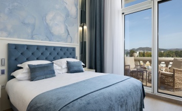 СТАНДАРТ С ВИДОМ НА ГОРОД СТИХИЯ ВОЗДУХА в Ostrova