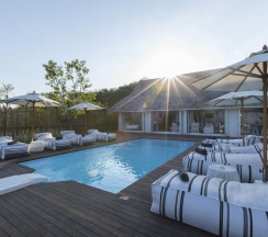 Вилла Luxury с 2 комнатами с видом на море в Cape Kudu Hotel