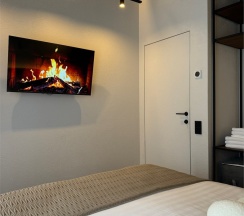 Дом «SILVER» с банным чаном на террасе в Luxe House