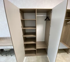 Номер с тремя раздельными кроватями в 97