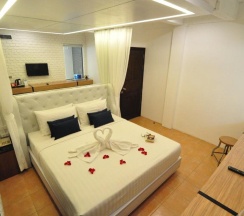 Двухместный номер Deluxe двуспальная кровать в Forty Winks Phuket