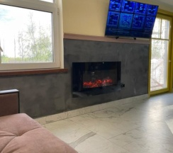 Коттедж "Лесная Хижина" 6-ти местный в Свирская