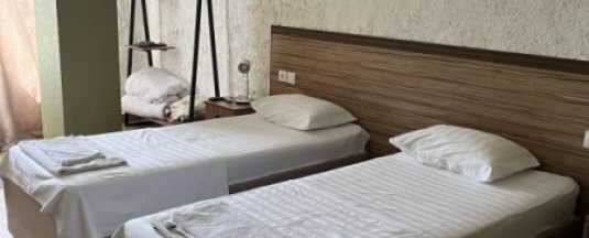 Стандарт с двумя раздельными кроватями №5 в Main Street Hotel