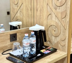 Двухместный номер Deluxe двуспальная кровать в Dami