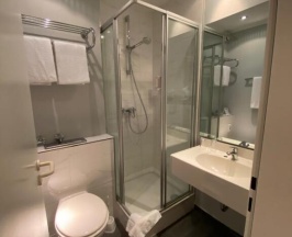 Двухместный номер Economy двуспальная кровать в Park Hotel Hamburg Arena