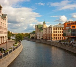 SUPERIOR RIVER /  КОМФОРТ С ВИДОМ НА РЕКУ в Россо рива