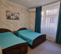 двухкомнатный 6 местный в Агава