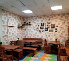 Номер стандарт с 1 двуспальной кроватью в Аленка