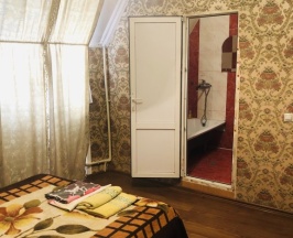 Двухместный номер Comfort с балконом и с красивым видом из окна двуспальная кровать в У Ильяса