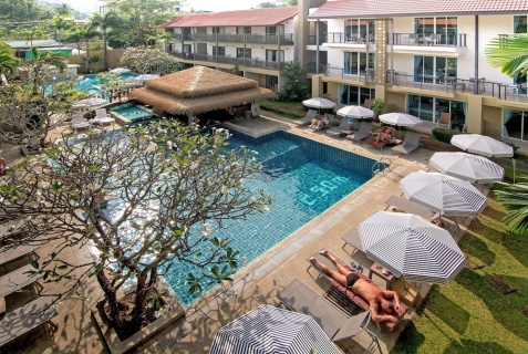 Карон: Курортный отель Baan Karon Resort
