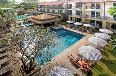 Таиланд, Карон: Курортный отель Baan Karon Resort