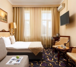 Номер студия с 1 двуспальной кроватью в Гранд мандарин