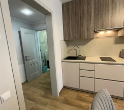 Апартаменты двухкомнатные четырехместные  (улучшенные) с балконом в Polikariya