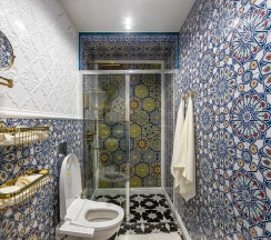 Апартаменты улучшенные Arabian Nights (Эрэбиан Найтс) в Dao dé Rooms (Дао Де Румс) на Партизанском проспекте