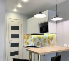 1-комнатные апартаменты стандарт 5.1 в Apartments Private (Апартментс Прайвит) на улице Цимлянская