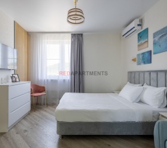 Квартира в Апартаменты на улица Акаций, 34к6 (Кадис), 58м²