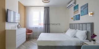 Сириус: Апартаменты Апартаменты на улица Акаций, 34к6 (Кадис), 58м²