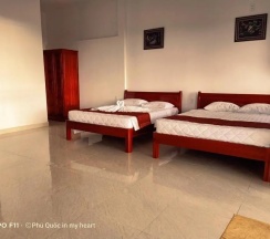 Четырёхместный номер Standard с видом на море в Hong Bin Bungalow Resort