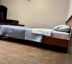 Двухместная студия с балконом и с красивым видом из окна (двуспальная кровать) в Всем дом на Кутузова