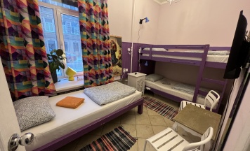3-койко место в трехместном номере в Макарена
