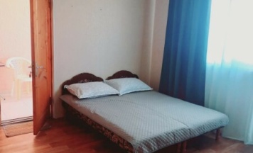 Четырёхместный эконом с видом на море в Аннетте