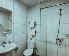 Трёхместный номер Стандарт с видом на море в Нарт