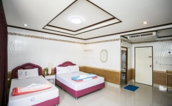 Одноместный номер Standard односпальная кровать в Bualuang Boutique Resort