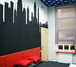 Двухместный номер «Стандарт» с 1 кроватью или 2 отдельными кроватями в Девять