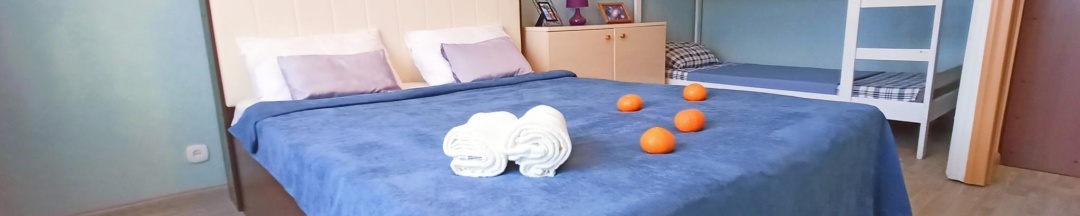 1-комнатные апартаменты улучшенные в Rusdom Sweet Apartments (Русдом Свит) на улице Вокзальная