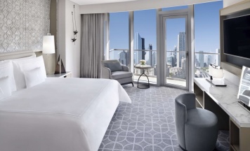 Двухместный номер Superior с видом на город двуспальная кровать в Kempinski Central Avenue Dubai