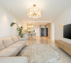 1-комнатные апартаменты люкс Орджоникидзе 17 в Sun Apartments АК Карат 21