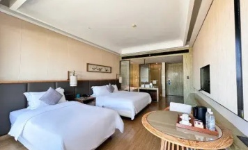 Семейный номер Standard с балконом в Harman Resort Hotel Sanya