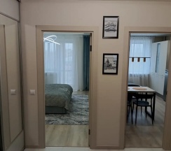 Апартаменты в Квартира 42 м2 эстетики и комфорта