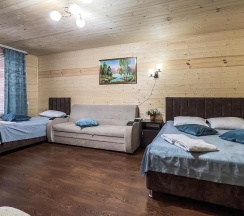 3-комнатный коттедж улучшенный в Радужный Архыз