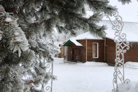 Новомосковск: Отель Русский лес
