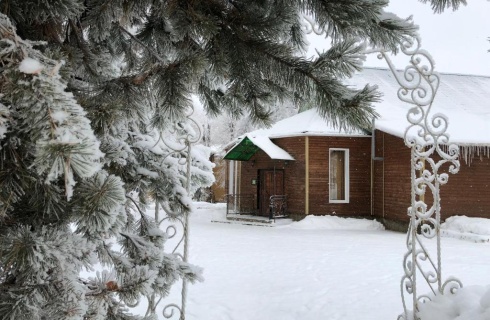 Новомосковск: Отель Русский лес