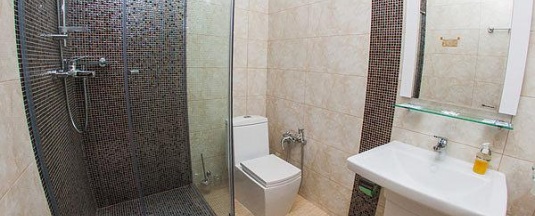 Номер люкс с 1 двуспальной кроватью в Otel elit