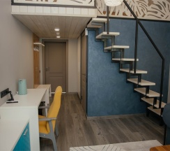 Двухуровневый Джуниор сюит - с выходом на террасу в Игуана