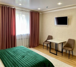 Стандартный номер с одной двуспальной кроватью в Hotel 372