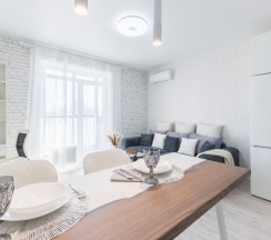 Квартира в Апартаменты на Аделя Кутуя 110Е