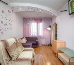 3-комнатные апартаменты стандарт в Sunrise-flat
