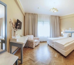 Двухместный номер Superior двуспальная кровать в Wolkendorf Bio Hotel & Spa