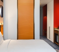 Представительский Твин с видом на город в Maidens Hotel Moscow
