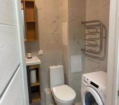 Квартира в Апартаменты на улица Крупской, 1к1 2 подьезд