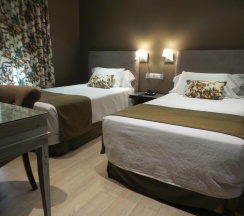 Двухместный номер 2 отдельные кровати в Hotel Moderno