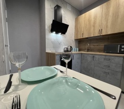 1-комнатные апартаменты стандарт Фонтаны 2 в Your Place (Йо Плейс) на улице Воронежская