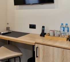 Стандарт с видом на Невский проспект в Mix Hotels Nevsky 47