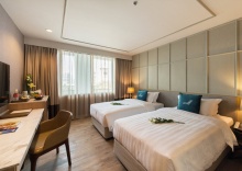 Одноместный номер Standard c 1 комнатой двуспальная кровать в Courtyard by Marriott Bangkok Sukhumvit 20