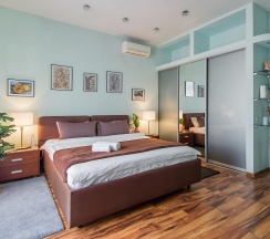 3-комнатные апартаменты стандарт в GMApartments (ДжиЭмАпартментс) на улице Старый Арбат 45/24