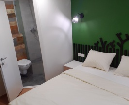 Номер 1й категории ( Lux Double) в Hi loft